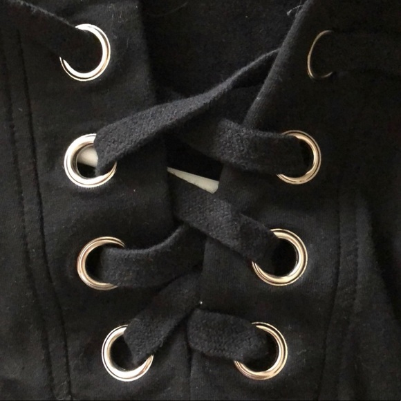 Fashion Nova Cropped Hoodie - Picture 3 of 3